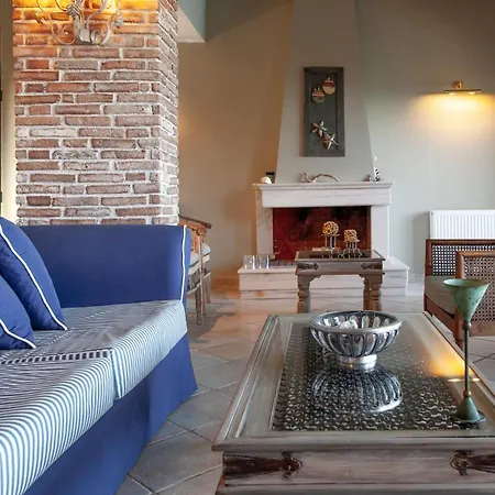 וילה Casa Azul With Private Pool Áyios Nikítas