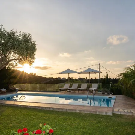 Villa Casa Azul With Private Pool Áyios Nikítas