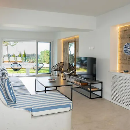 Casa Azul With Private Pool Villa Áyios Nikítas