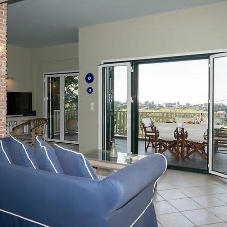 Casa Azul With Private Pool Villa Áyios Nikítas