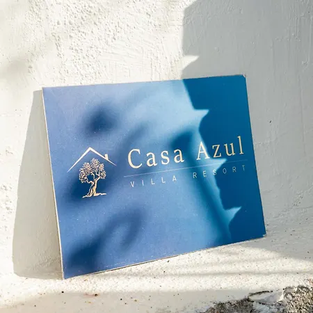 Villa Casa Azul With Private Pool Áyios Nikítas