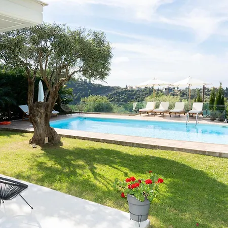 Casa Azul With Private Pool Villa Áyios Nikítas
