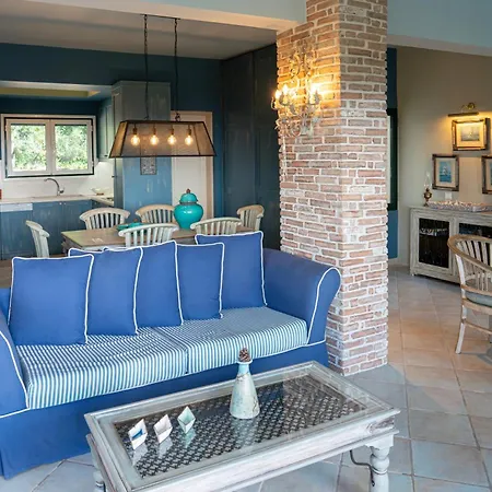 Casa Azul With Private Pool Áyios Nikítas
